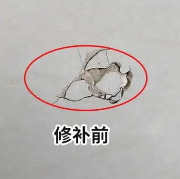 和龙瓷砖空鼓维修公司分享瓷砖防水涂料过厚或表面过于光滑，可能会产生的问题。